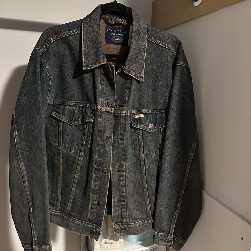 Levi's Signature Dark Blue Denim Jacket